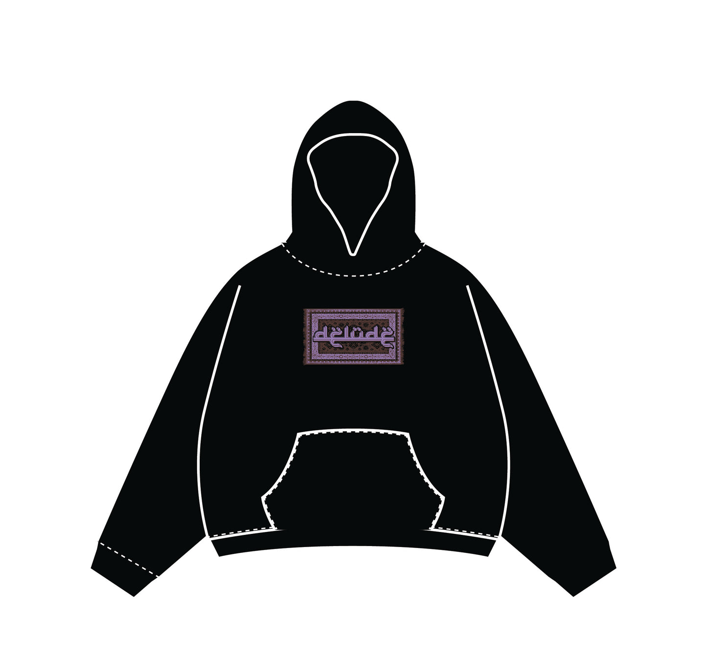 Delude Rug Hoodie