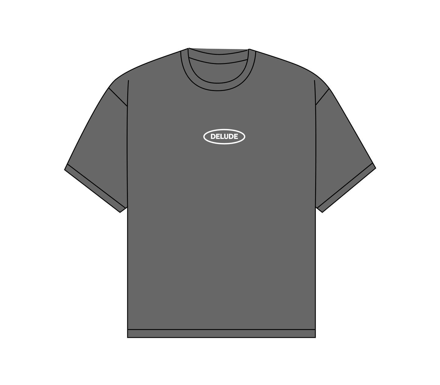 Dark Grey T-shirt