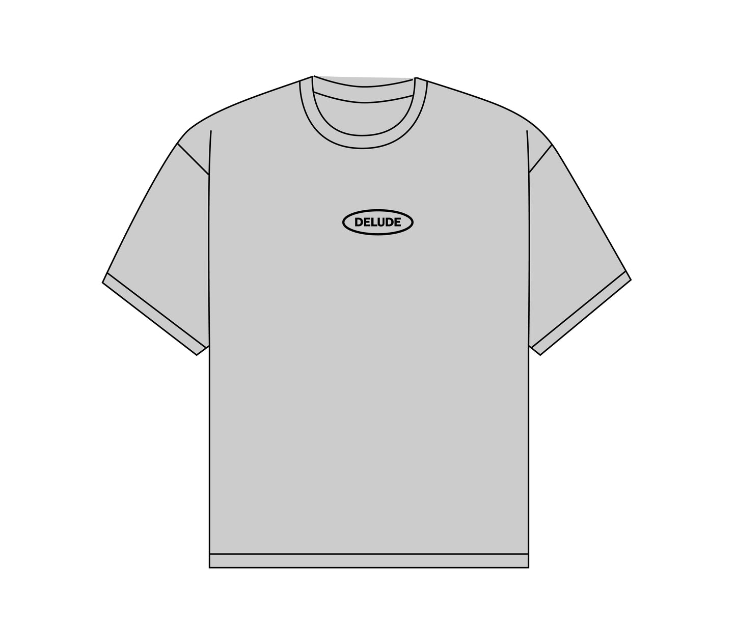 Light Grey T-shirt
