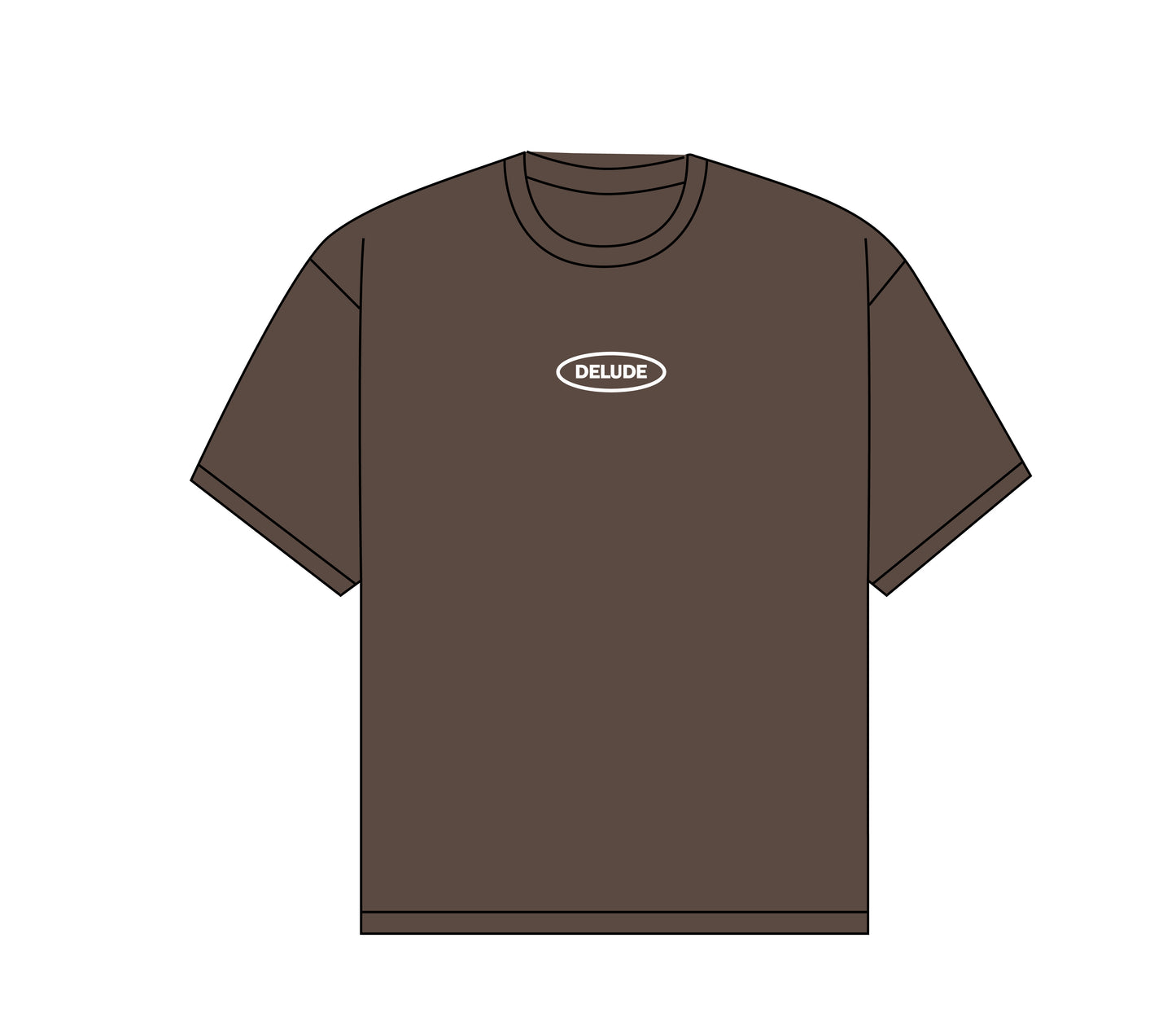 Brown T-shirt