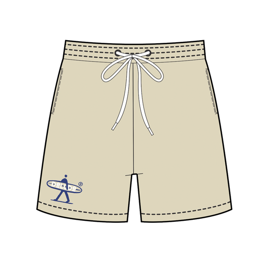 Beige swimshorts