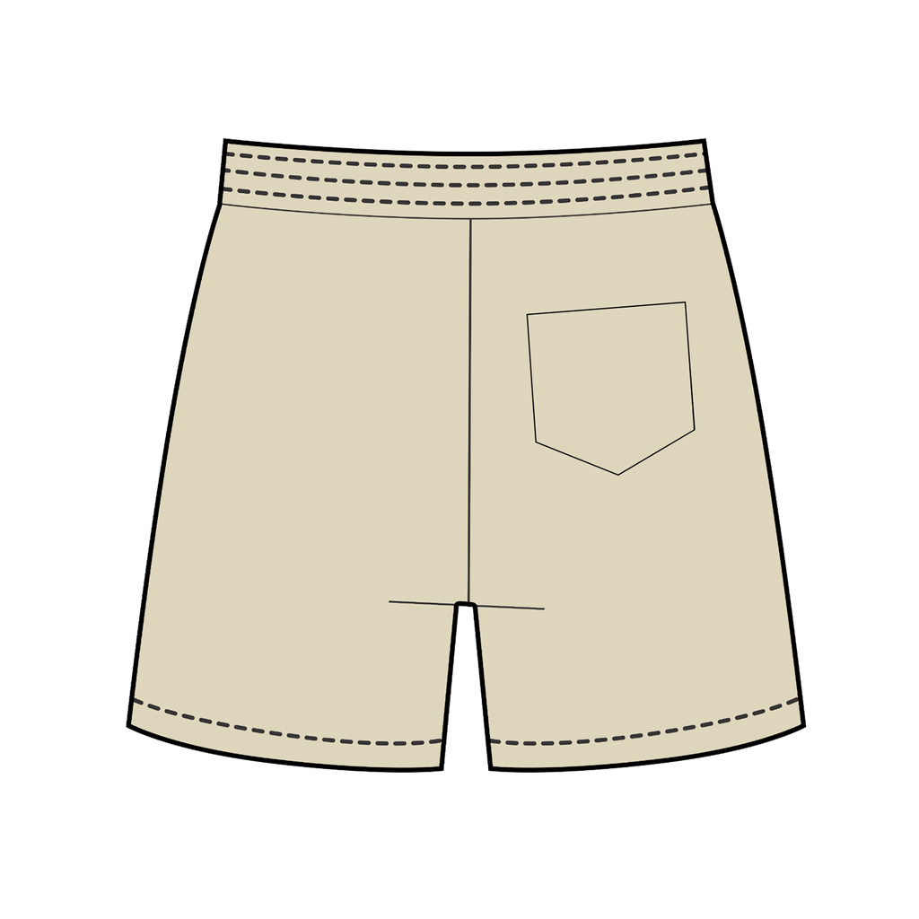 Beige swimshorts