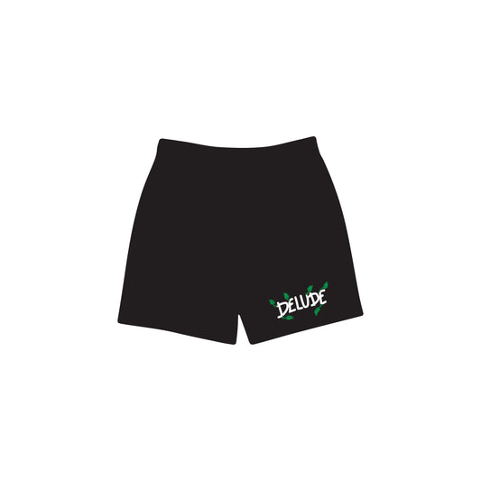 Delude shorts "black"