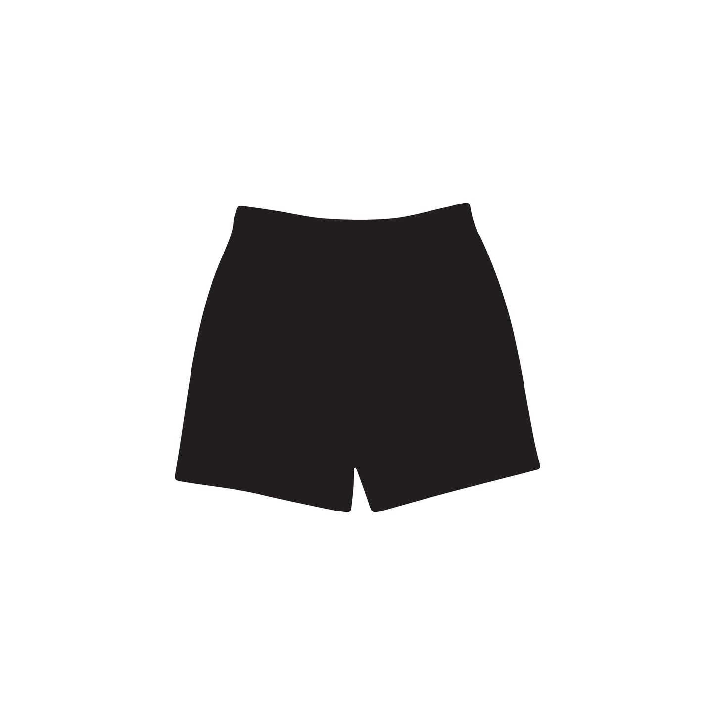 Delude shorts "black"