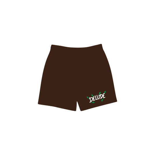 Delude shorts "brown"