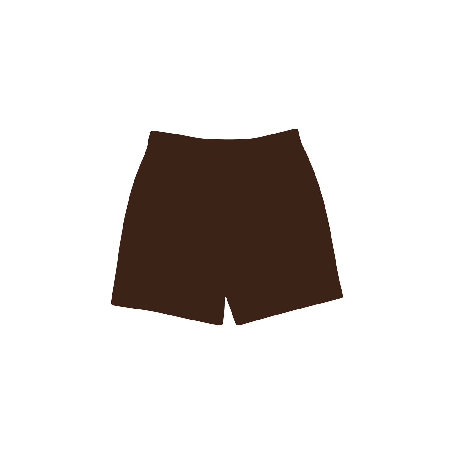 Delude shorts "brown"