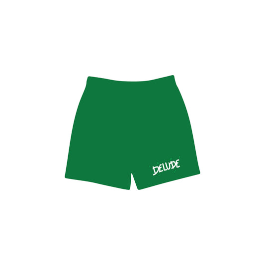 Delude shorts "green"