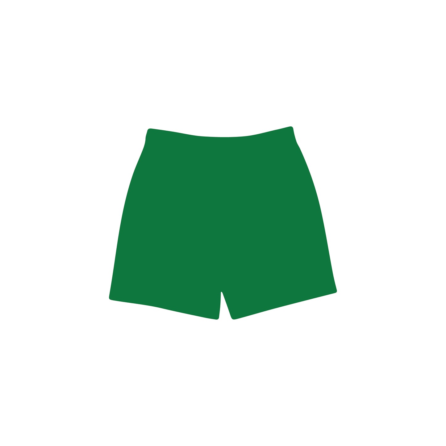 Delude shorts "green"