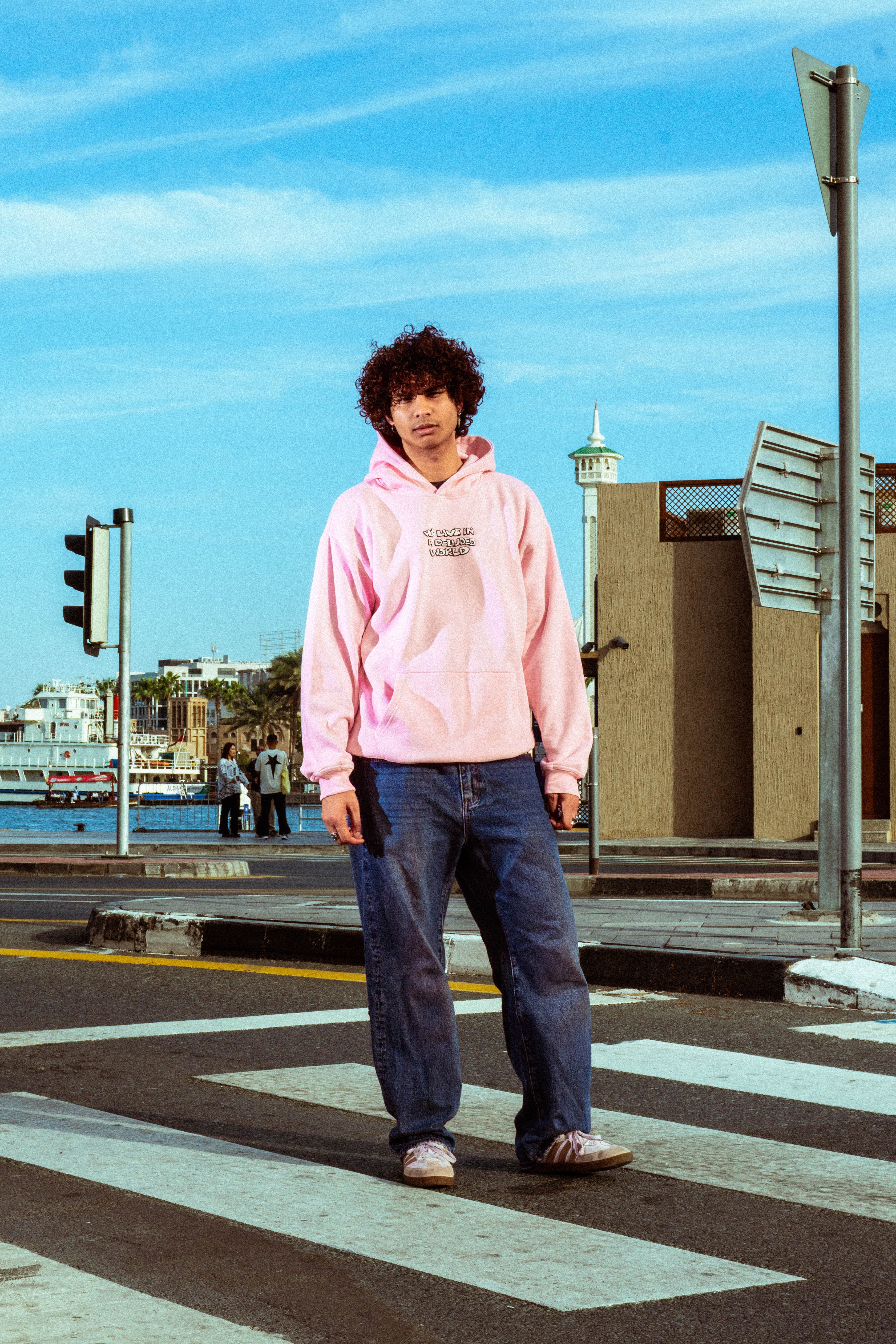 The Globe "Baby Pink"