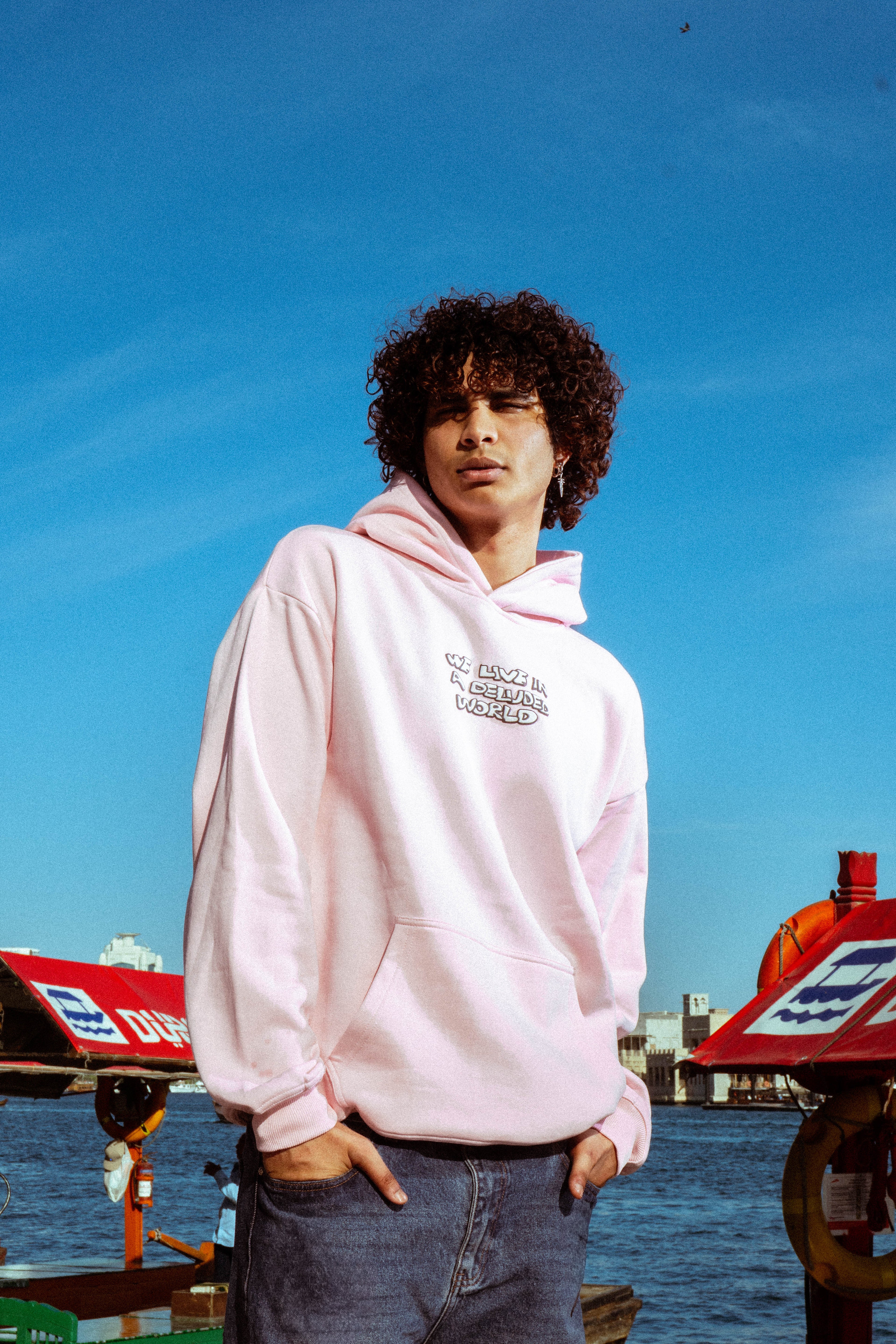 The Globe "Baby Pink"