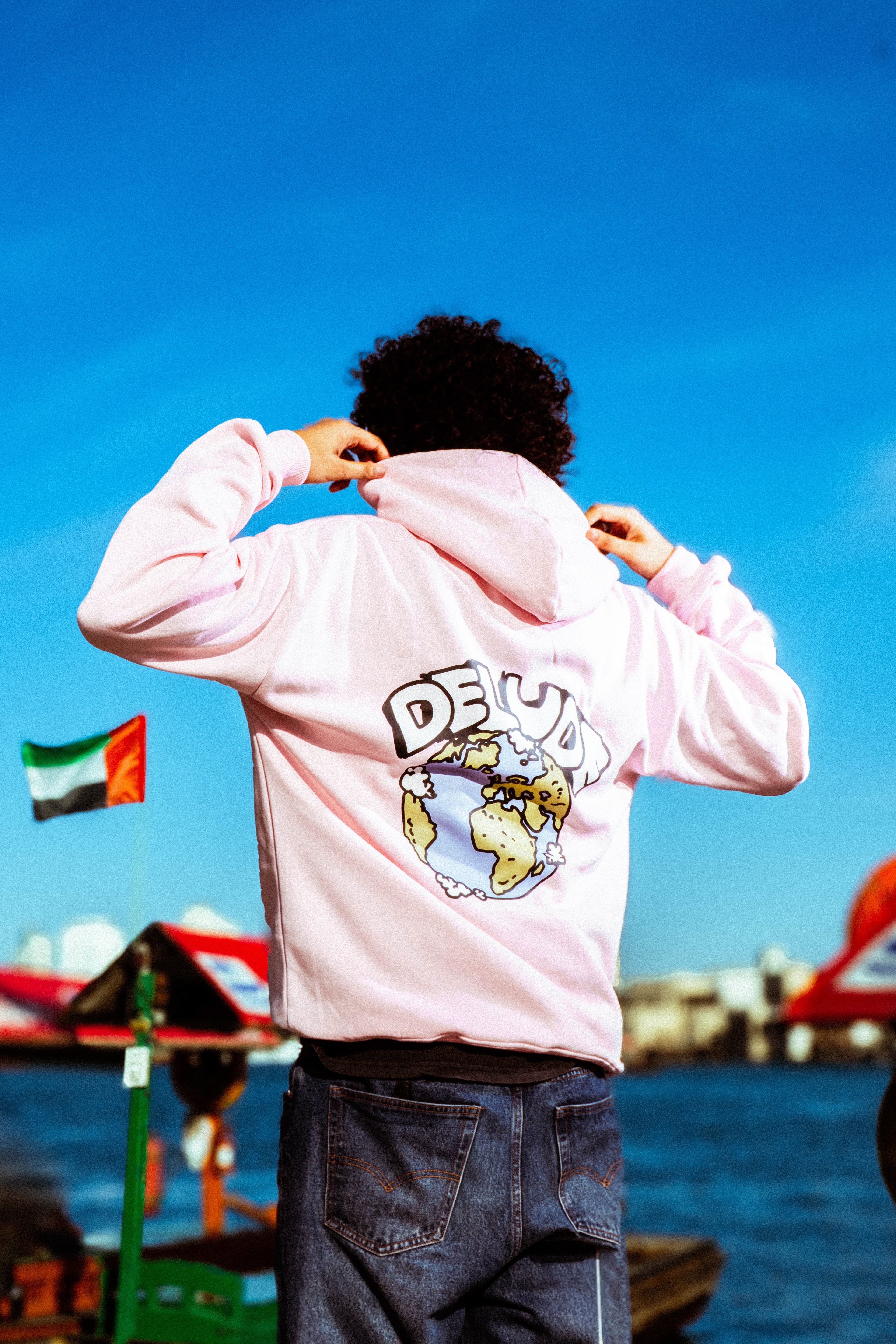 The Globe "Baby Pink"