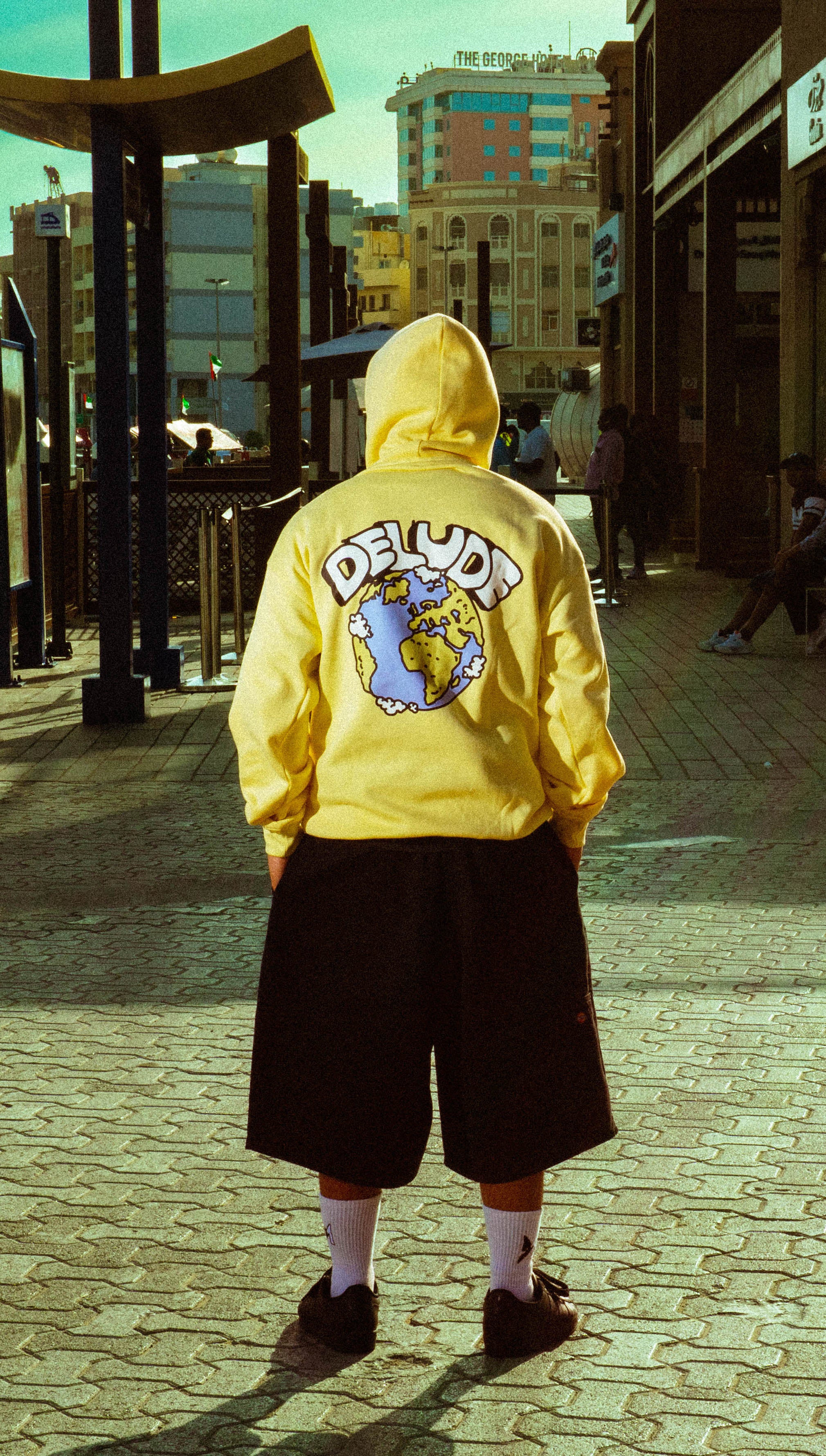 The Globe "Butter Yellow"