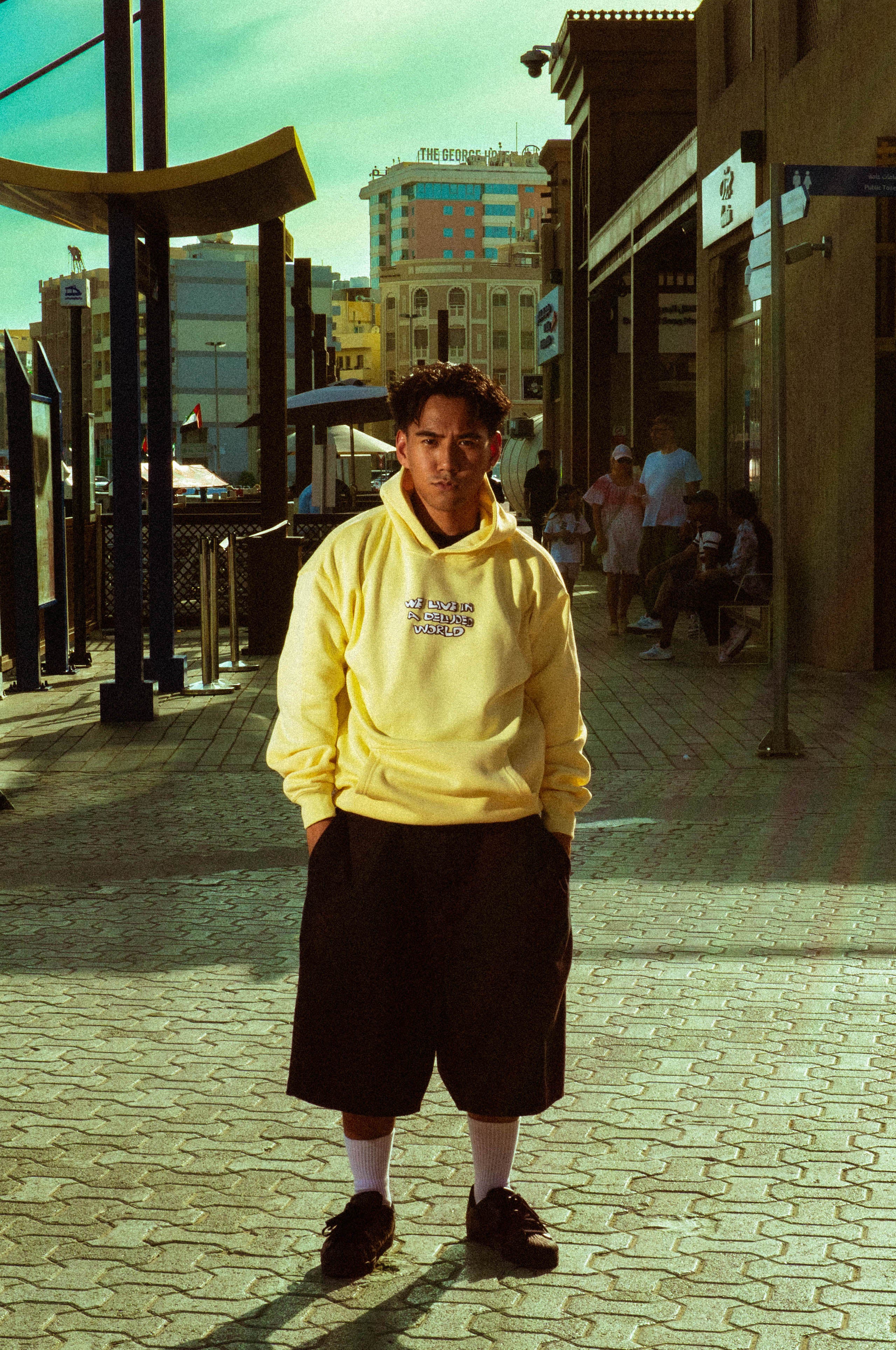The Globe "Butter Yellow"
