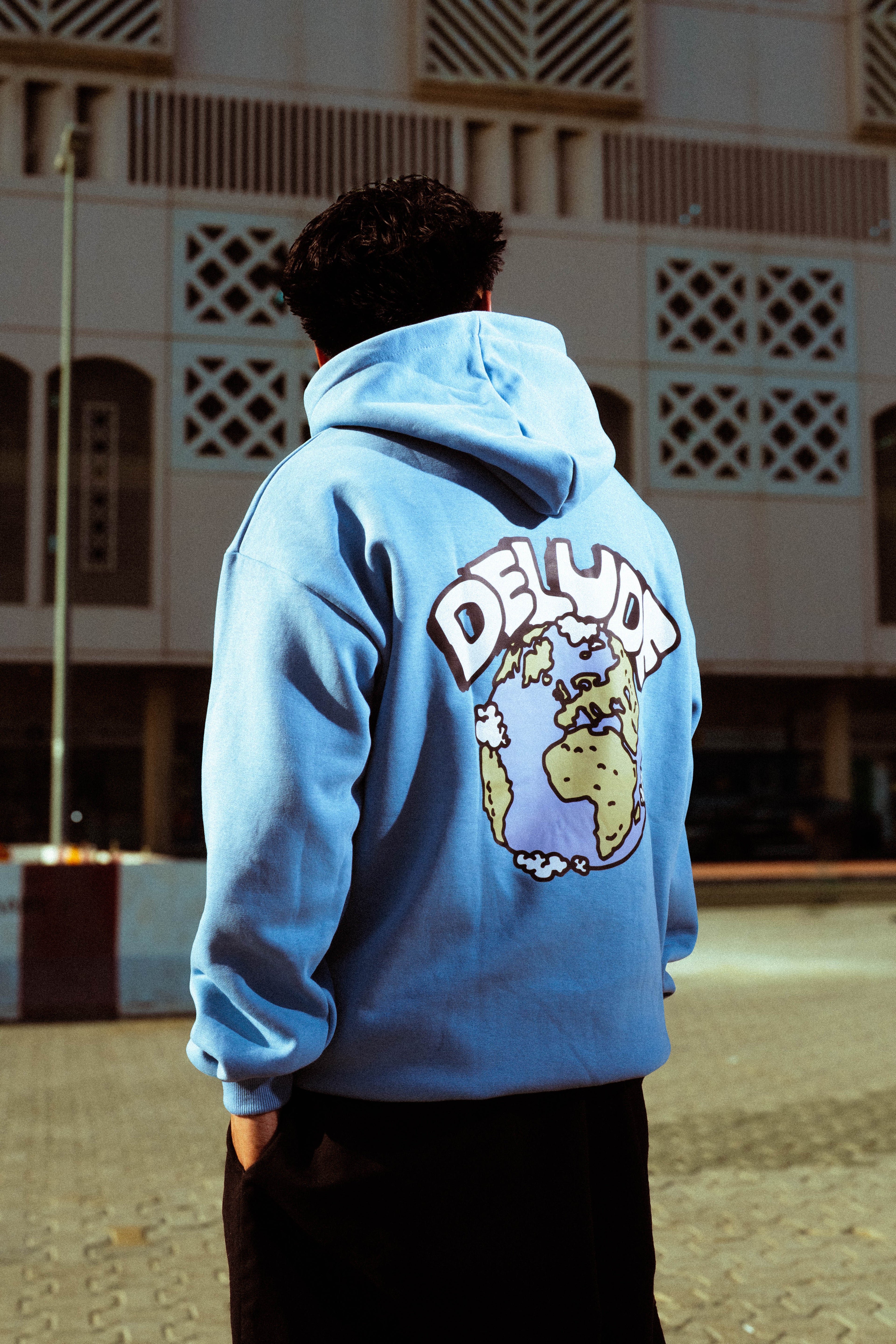 The Globe"Baby Blue”