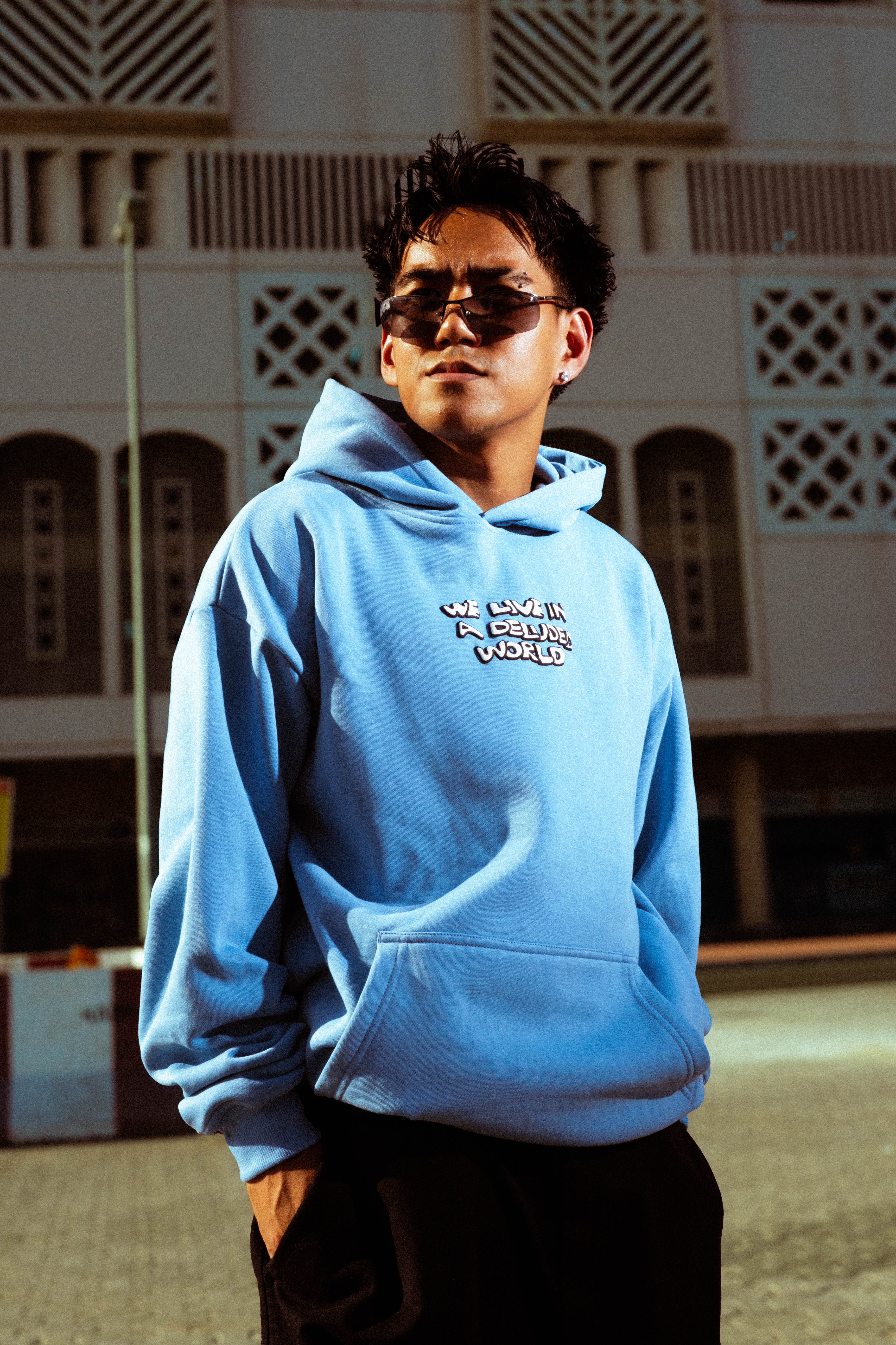 The Globe"Baby Blue”