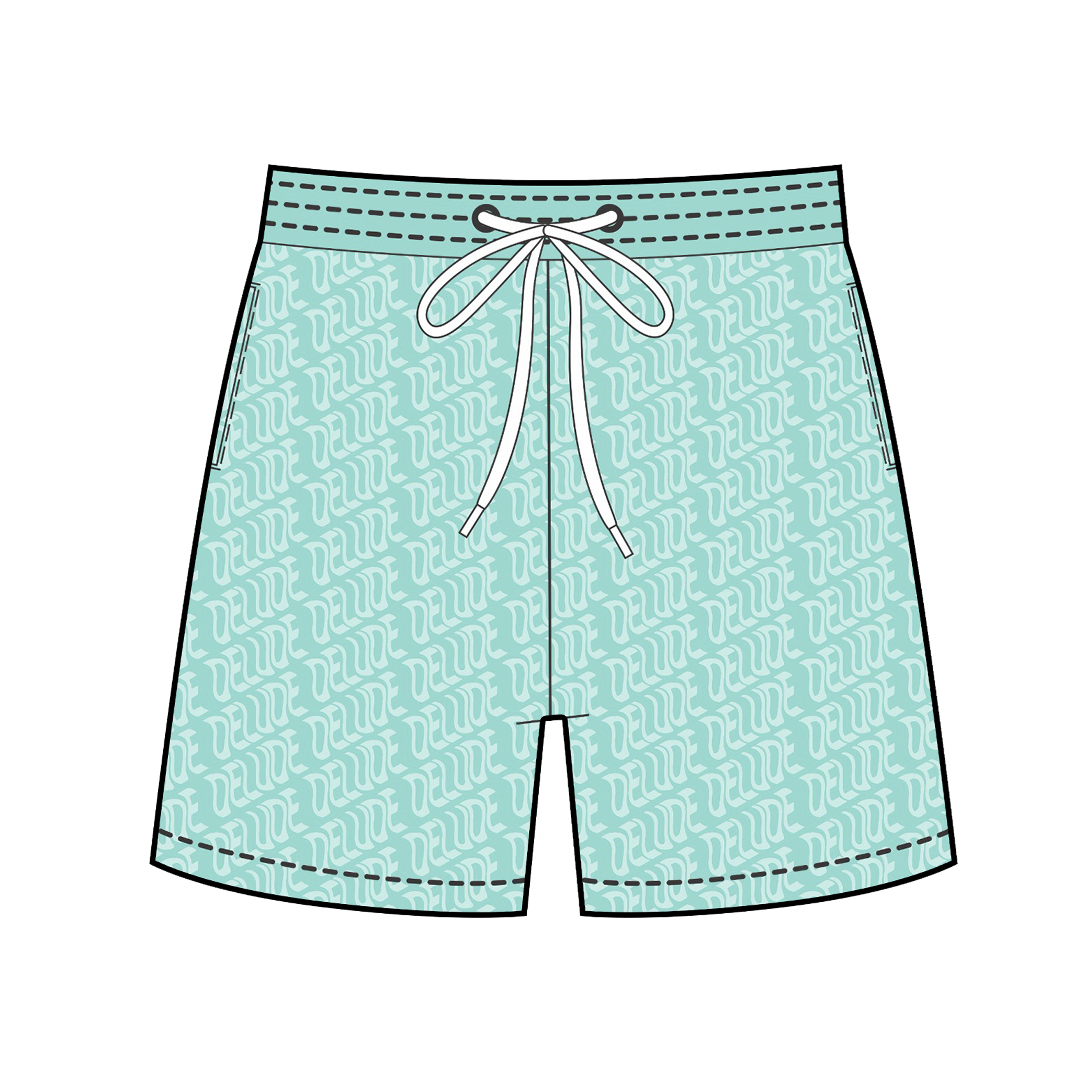 Blue SwimShorts