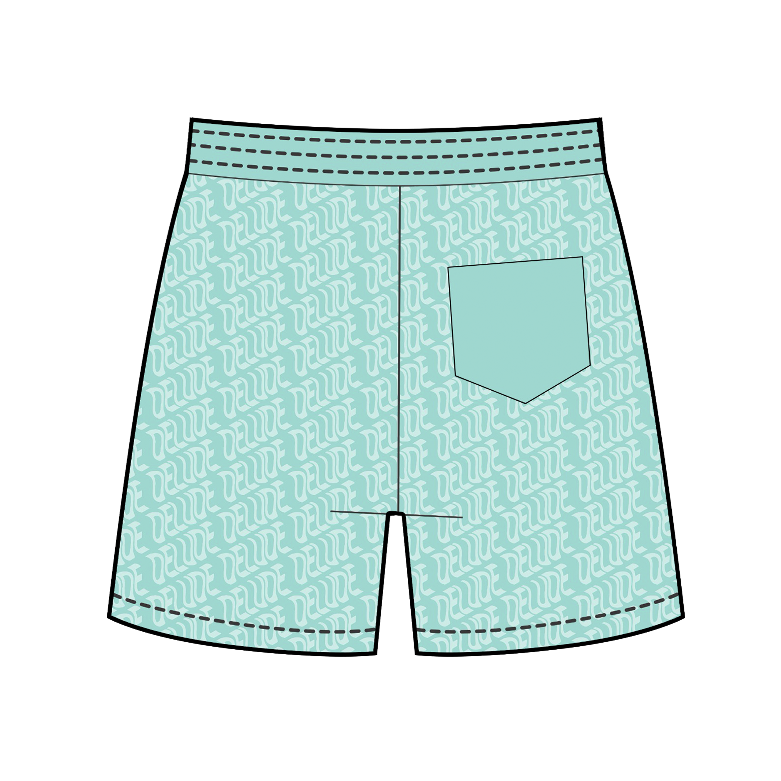 Blue SwimShorts