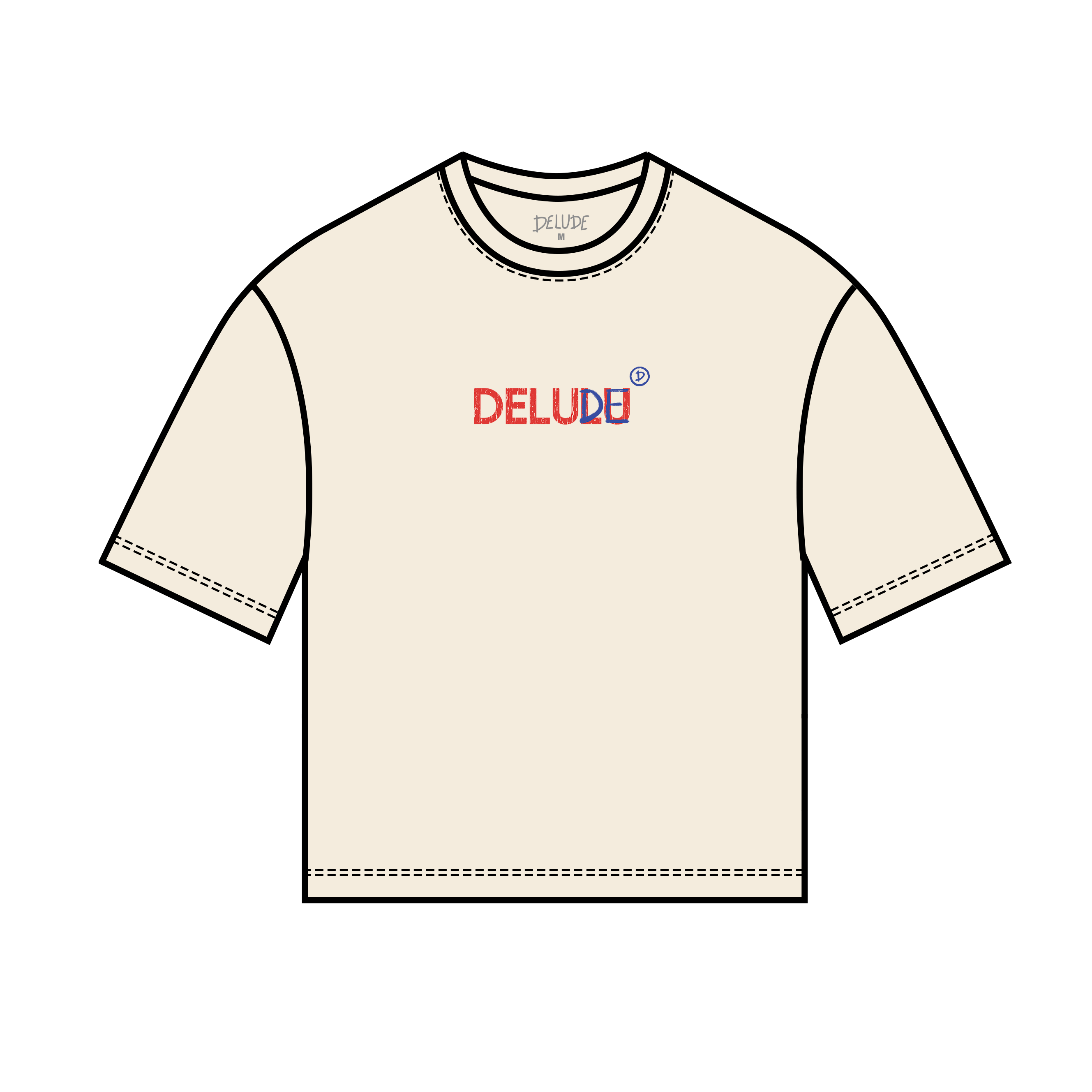 Delulu Tee
