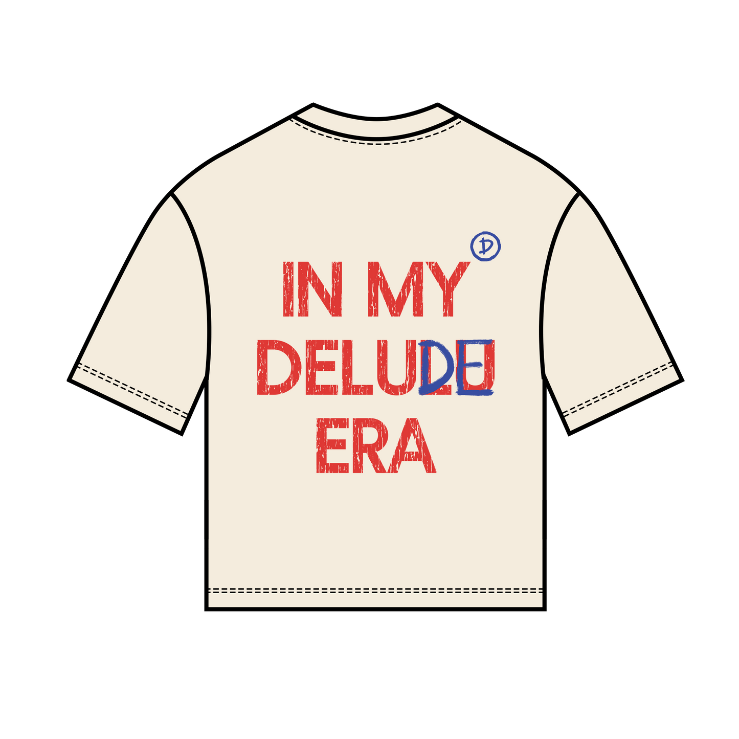 Delulu Tee