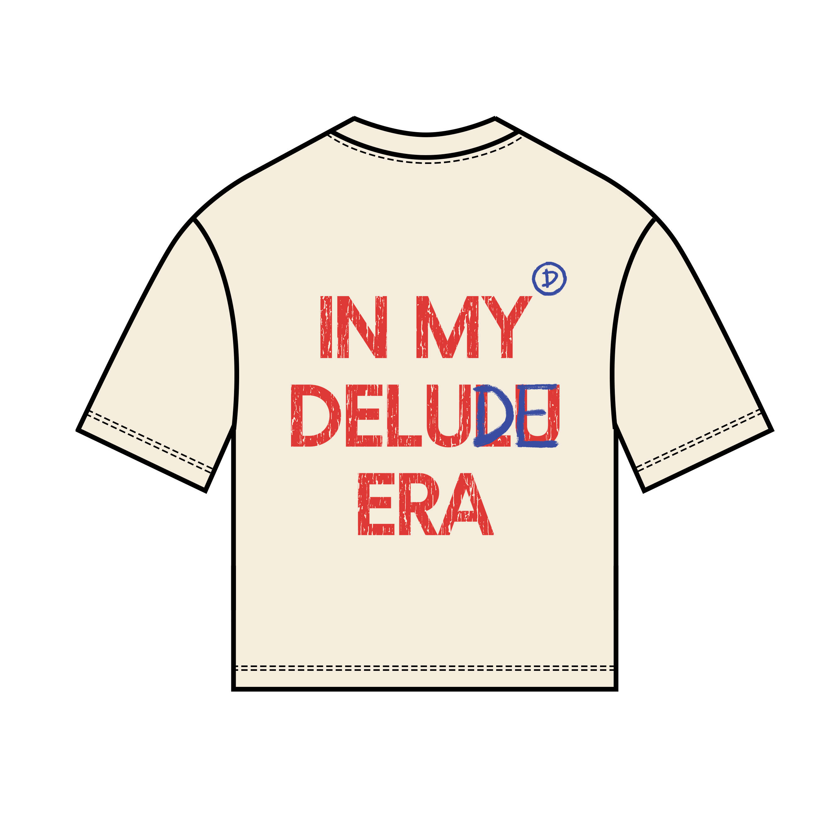 Delulu Tee