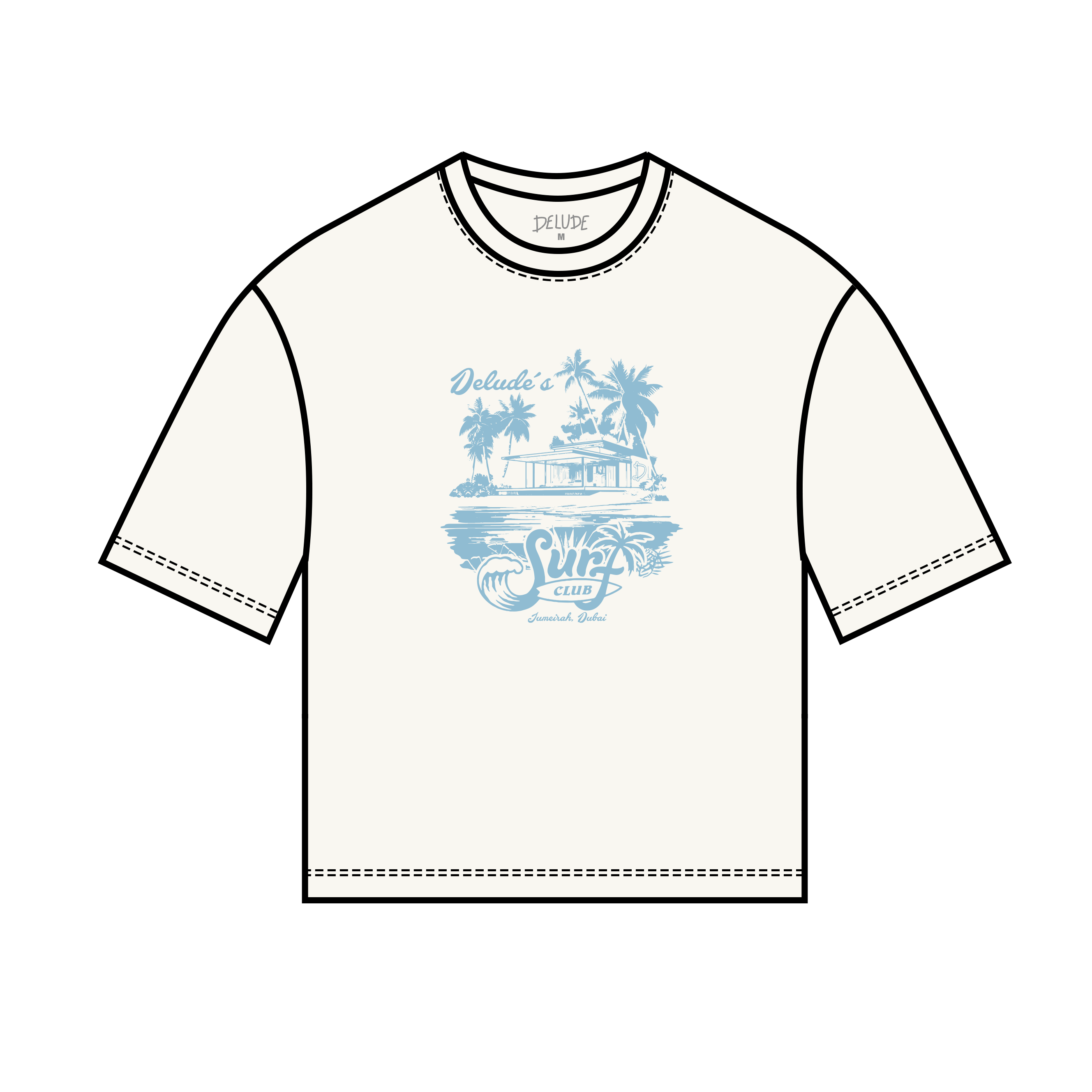 Surf Club Tee