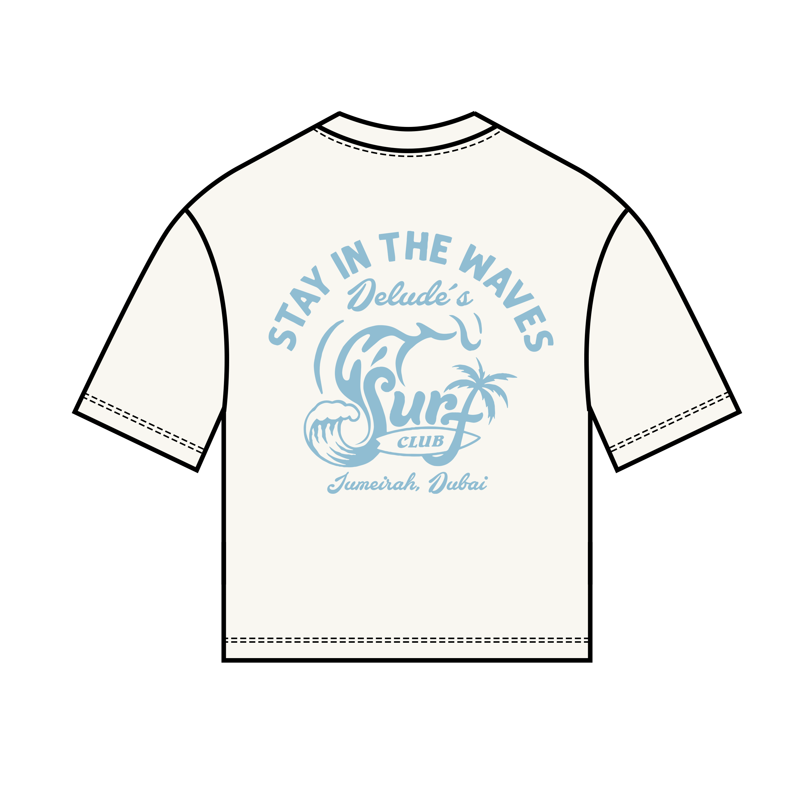 Surf Club Tee