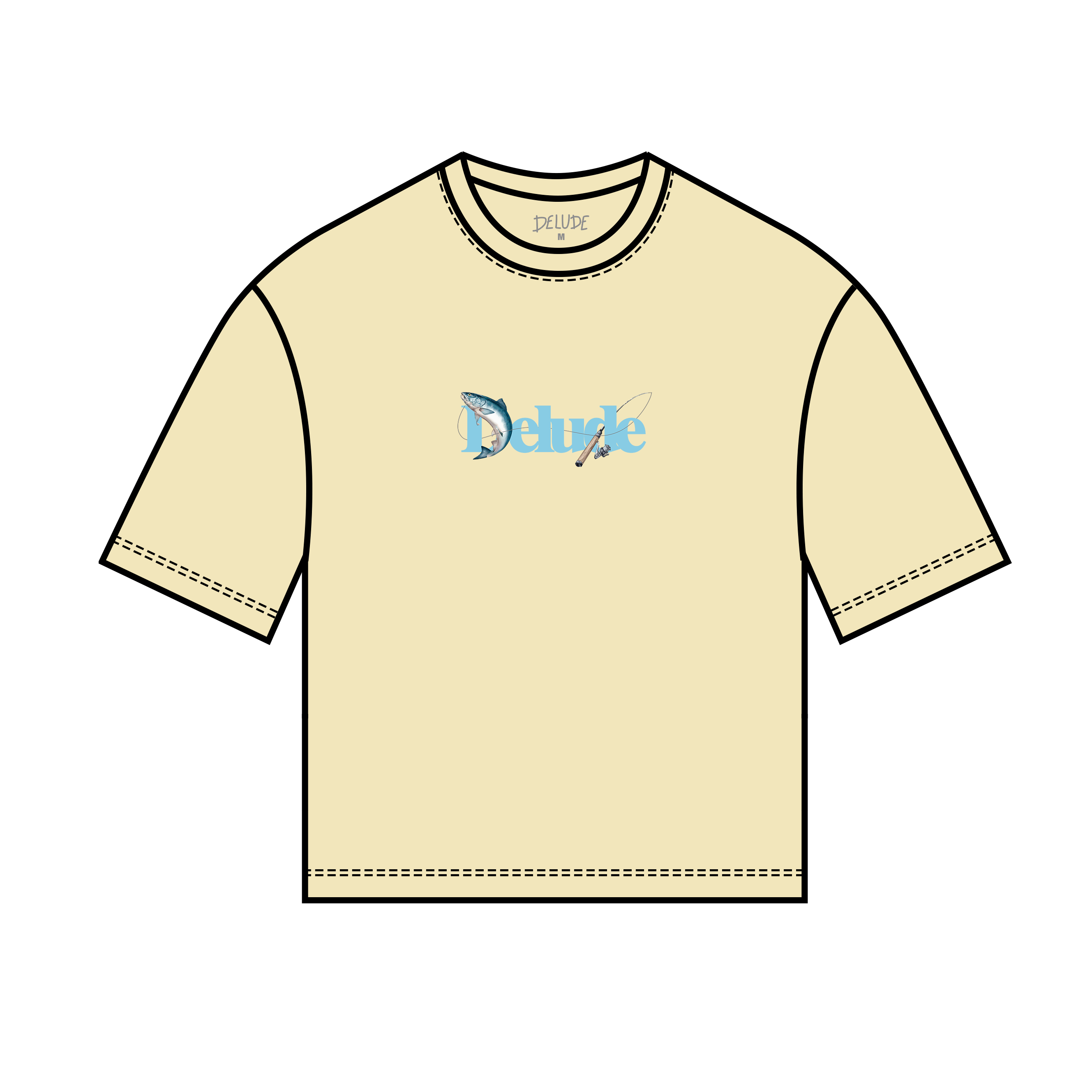 Fishing Tee