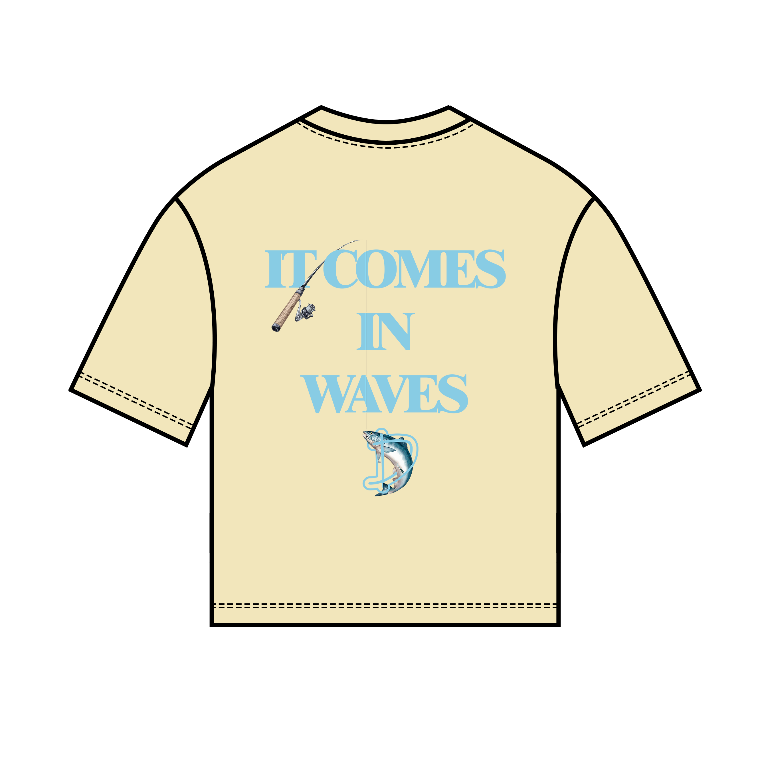 Fishing Tee