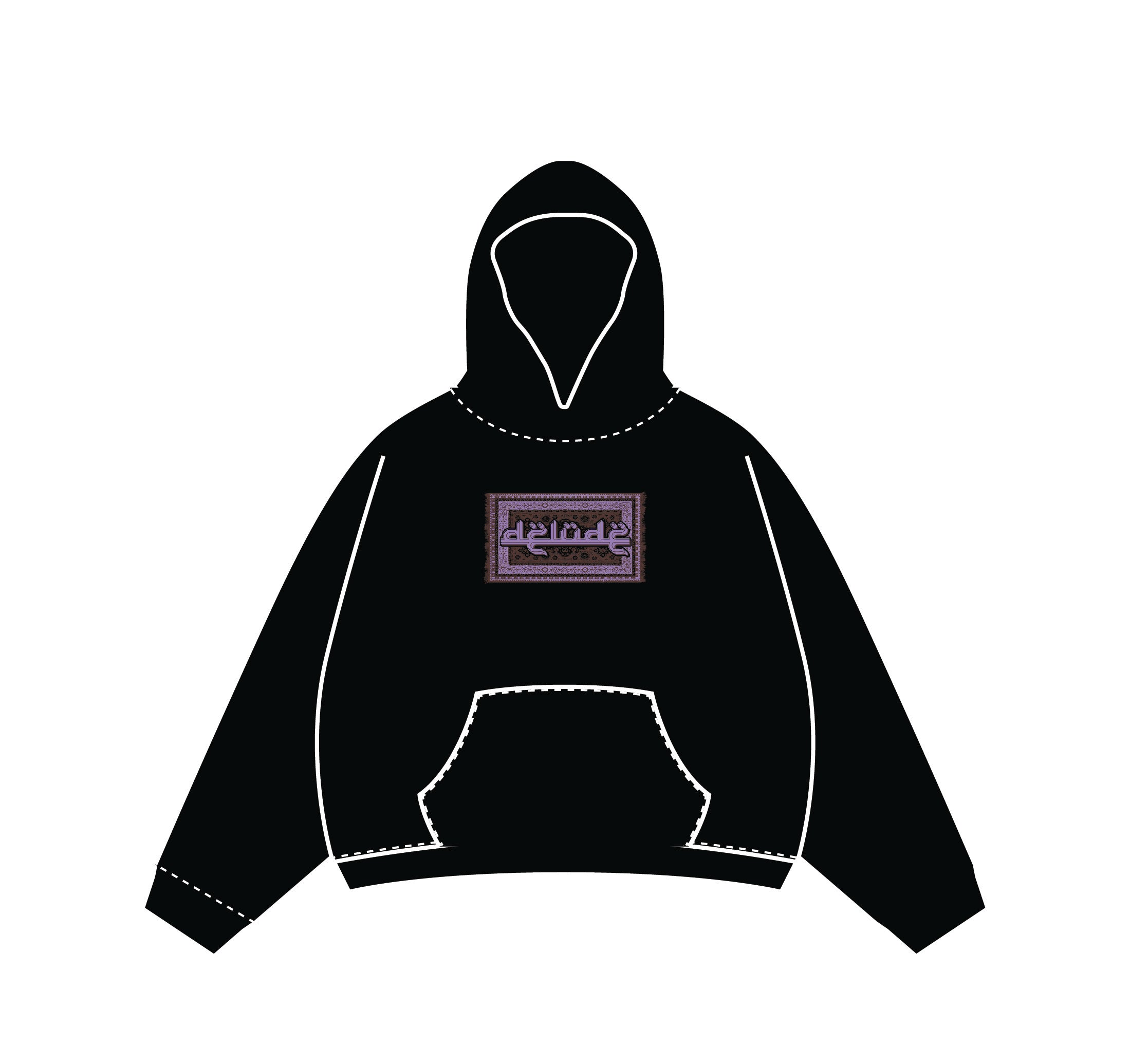 Delude Rug Hoodie