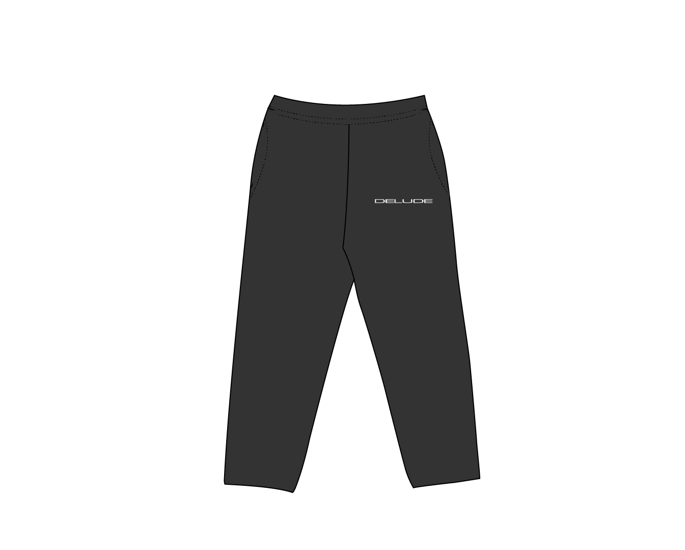 Sweats "Ash Black"