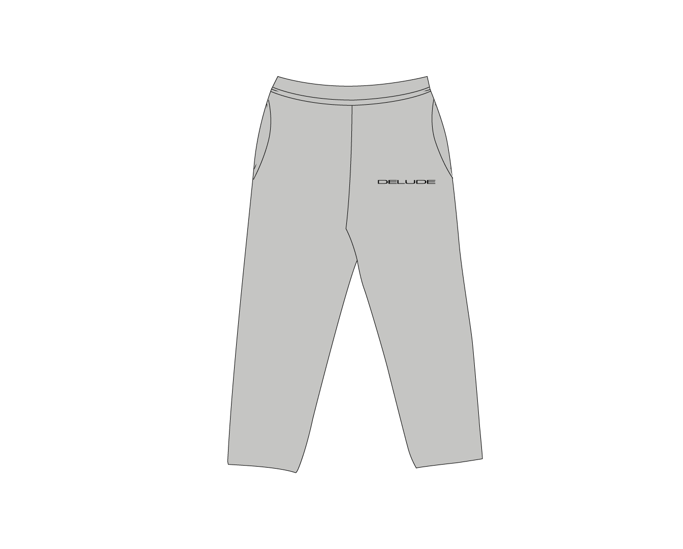 Sweats "Silver Grey"