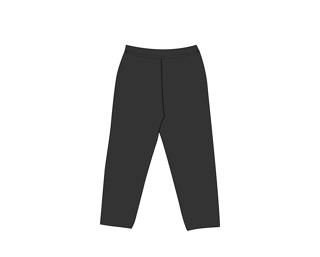 Sweats "Ash Black"