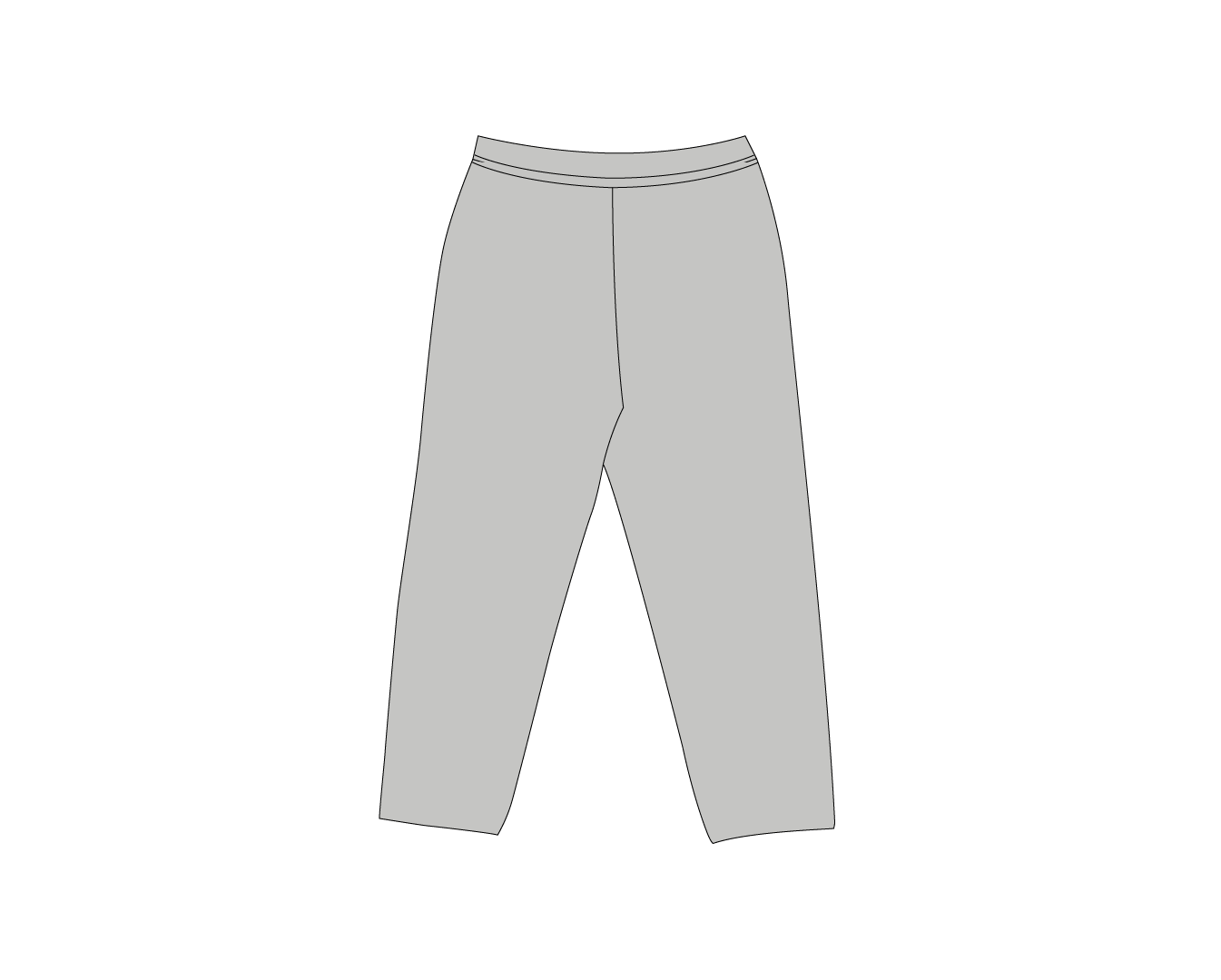 Sweats "Silver Grey"