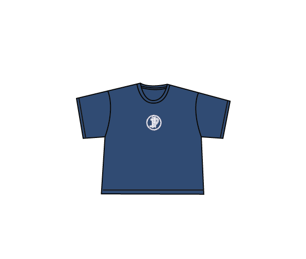 Blue Tee