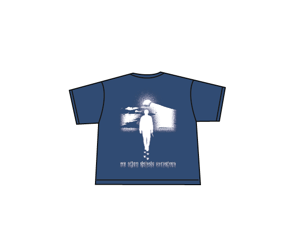 Blue Tee