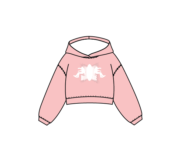 Pink Hoodie