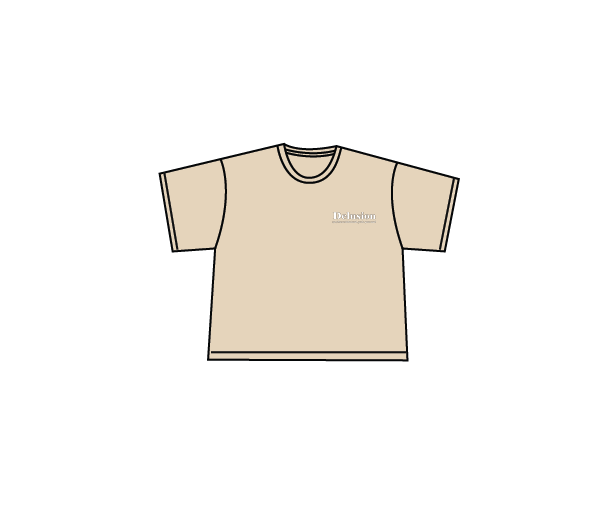 Beige Tee