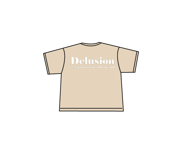 Beige Tee