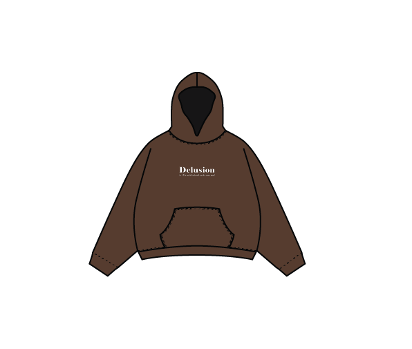 Brown Hoodie