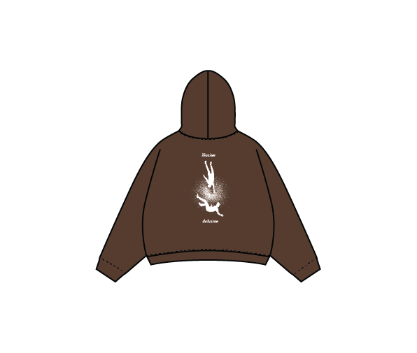 Brown Hoodie